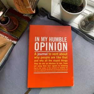 In my humble opinion Journal